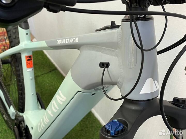 Электрохардтейл Canyon Grand Canyon:ON 7 2021