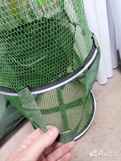 Садок рыболовный прорезиненный