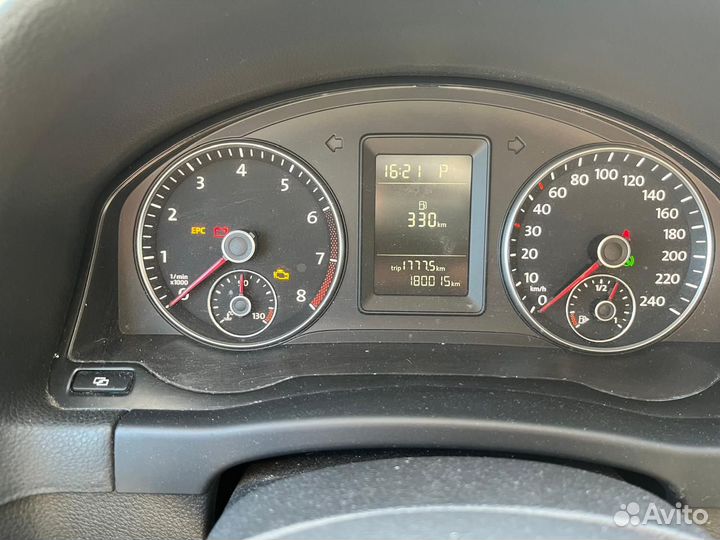 Volkswagen Golf 1.6 AMT, 2010, 180 015 км