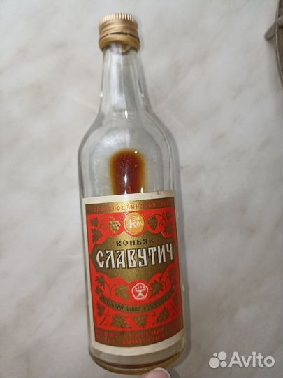 Бутылки от алкоголя