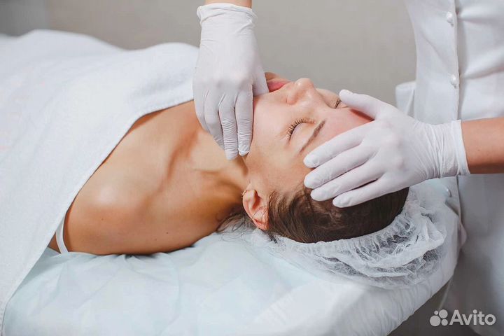 Массаж лица
