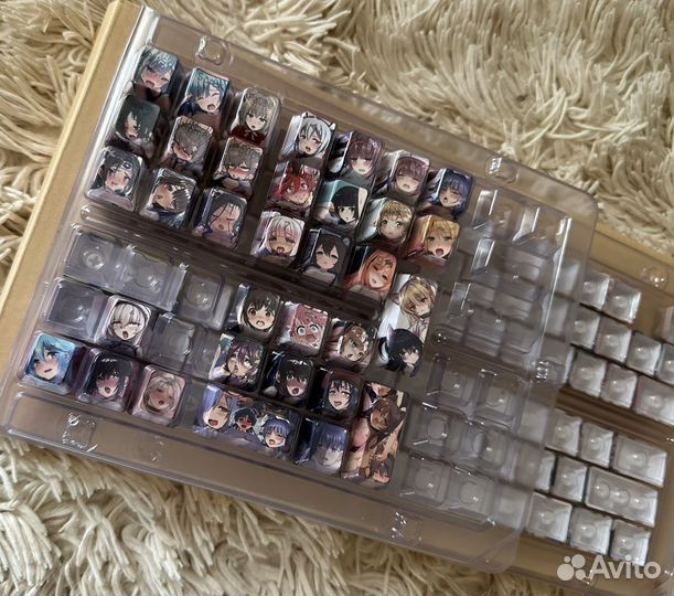 Кейкапы аниме