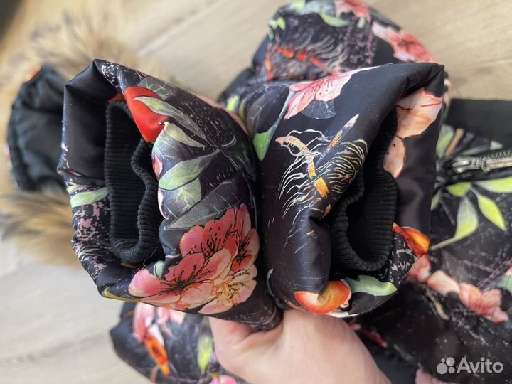 Пальто зимнее для девочки 122 Choupette