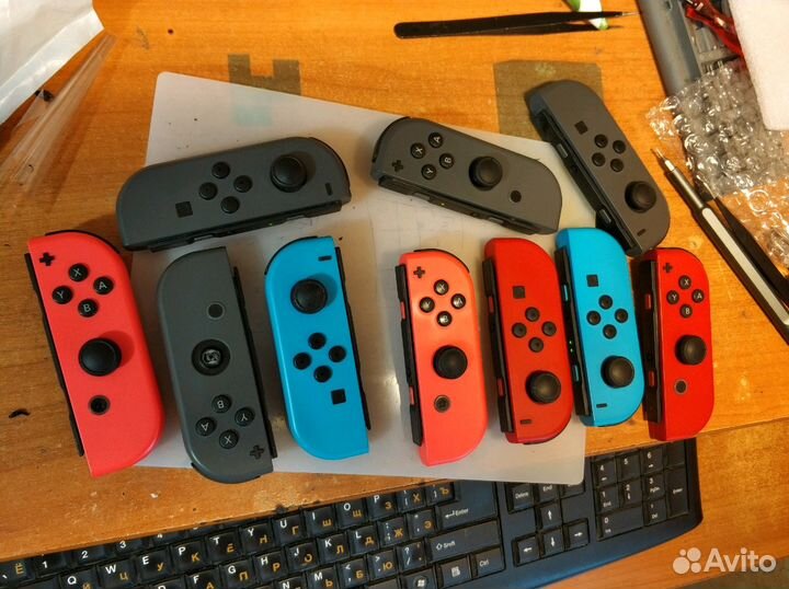 Ремонт консолей Nintendo и другой электроники