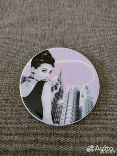 Набор подставок под чашку. Фарфор. Китай