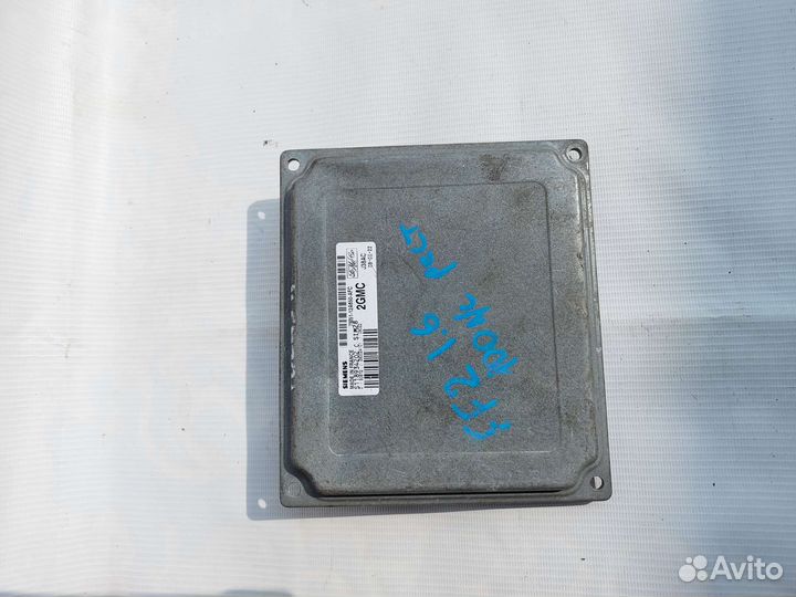 Эбу Ford Focus III 1.6 100лс рестайлинг