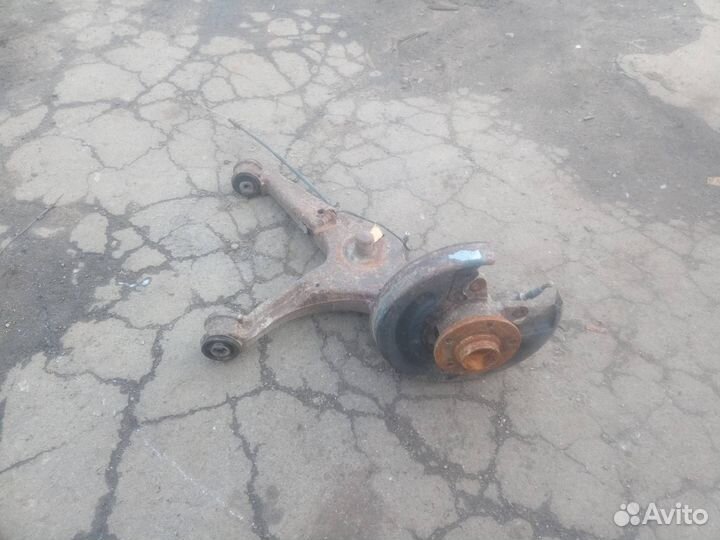 Рычаг задний левый Volkswagen Multivan T5 2006 VAG