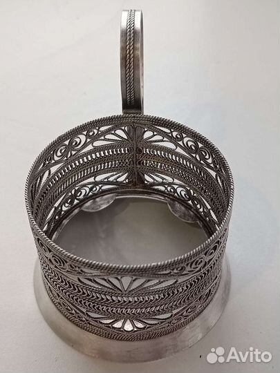 Подстаканник СССР скань