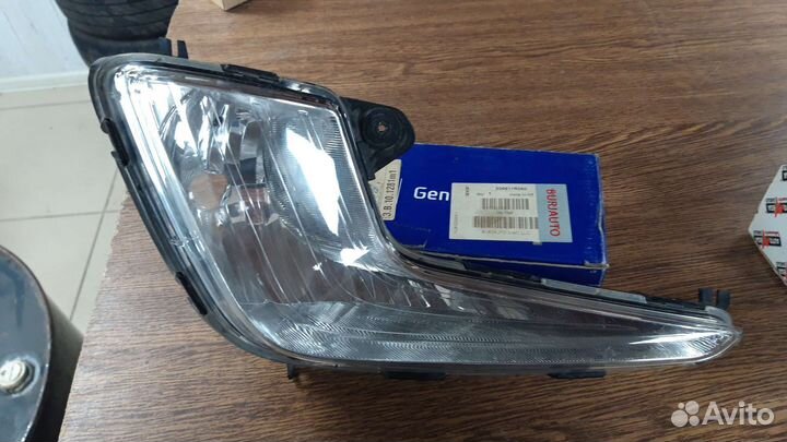 Противотуманная фара правая KIA RIO 3