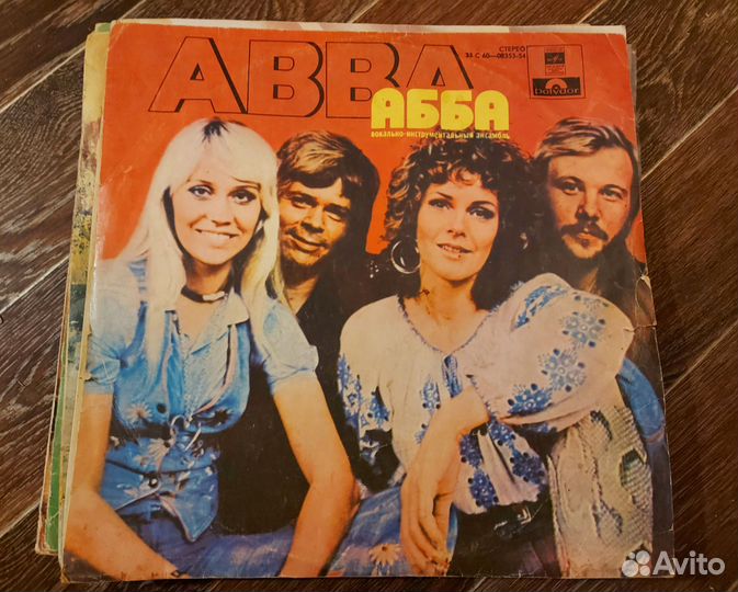 Виниловые пластинки песни СССР раритет