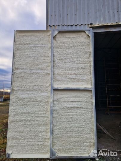 Утепление пенополиуретаном ППУ