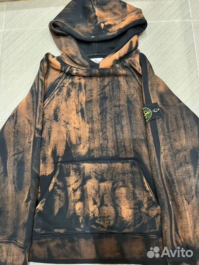 Худи stone island dye оригинал