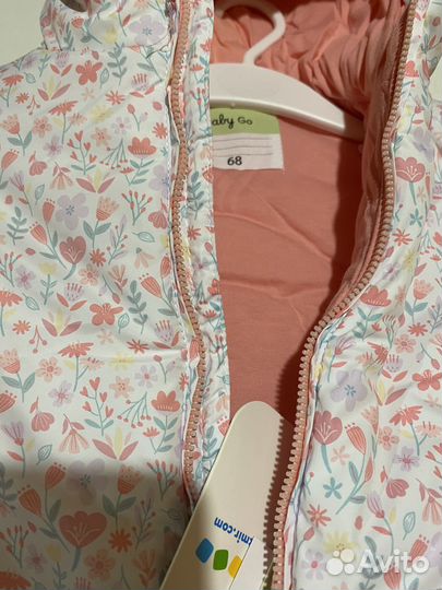 Комбинезон демисезонный baby go 68