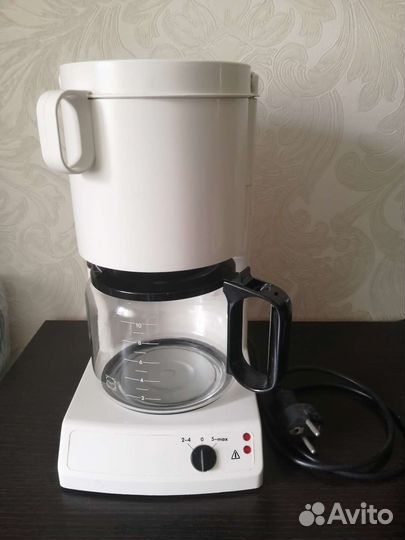 Кофеварка капельная кф-104 Россия