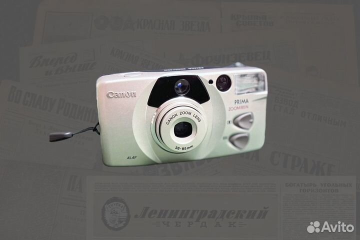 Фотоаппараты Canon и Fuji