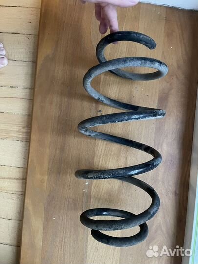 Пружина передняя Ssang Yong New Actyon б/у