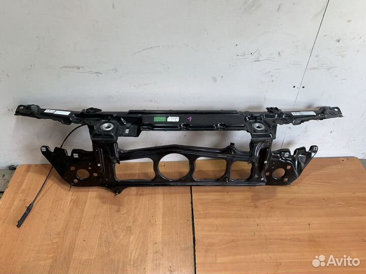 Передняя панель телевизор Bmw e39