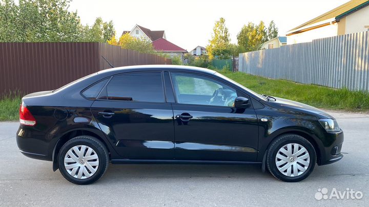 Volkswagen Polo 1.6 МТ, 2014, 179 000 км