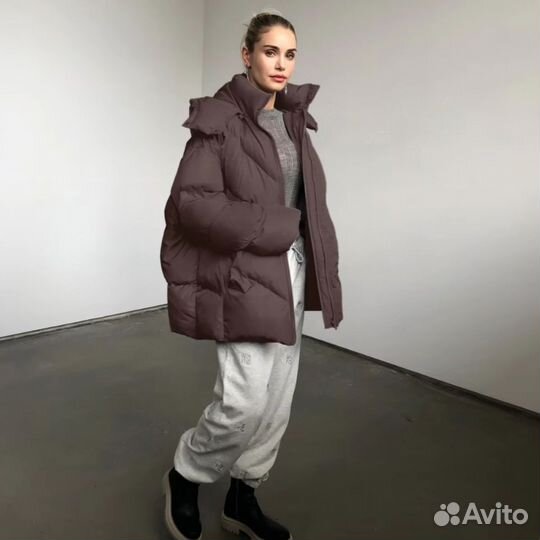 Парка женская зимняя