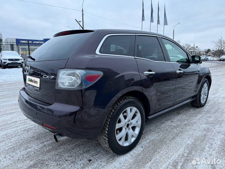 Mazda CX-7 2.3 AT, 2008, 188 709 км