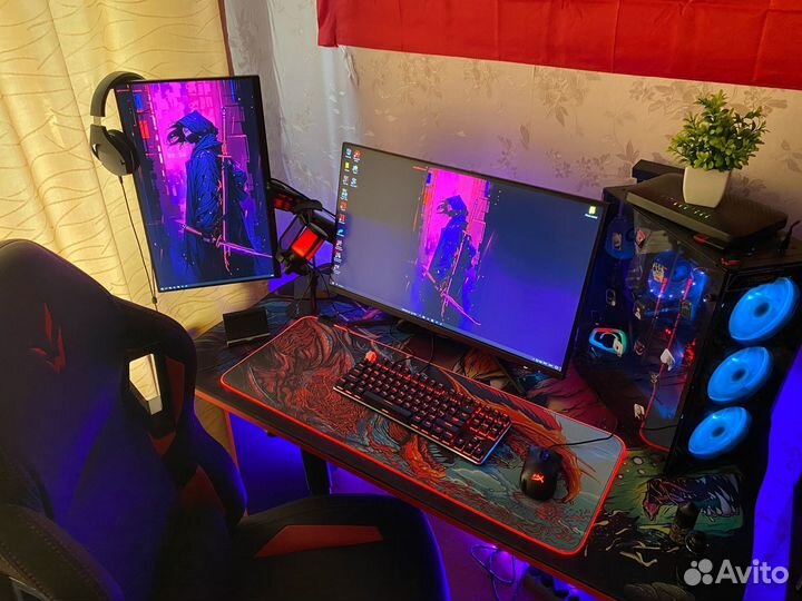 Игровой компьютер пк