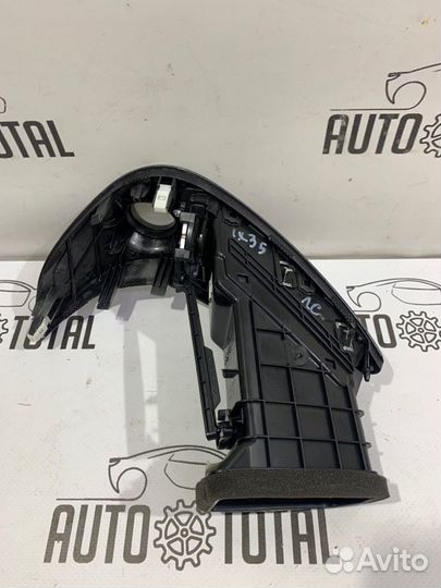 Дефлектор воздуховода левый Hyundai Ix35 LM G4KD