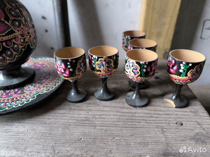 Деревянная посуда