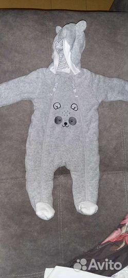 Детский комбинезон весна осень