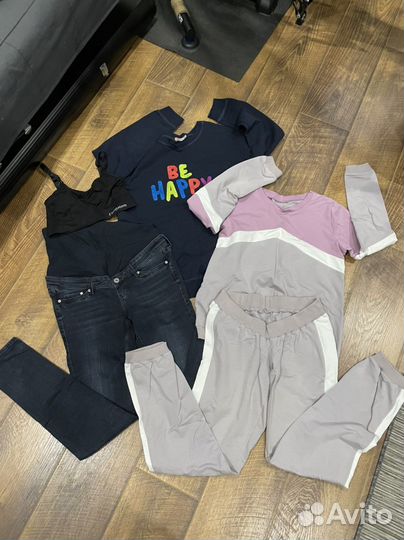 Вещи для беременных пакетом (см все фото)