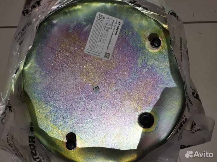 Рессора пневматической подвески r810dgs05