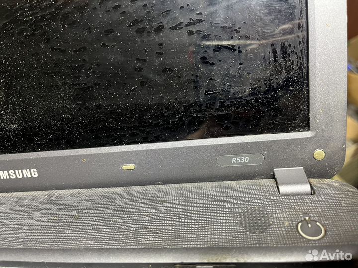 Samsung r530 в разбор