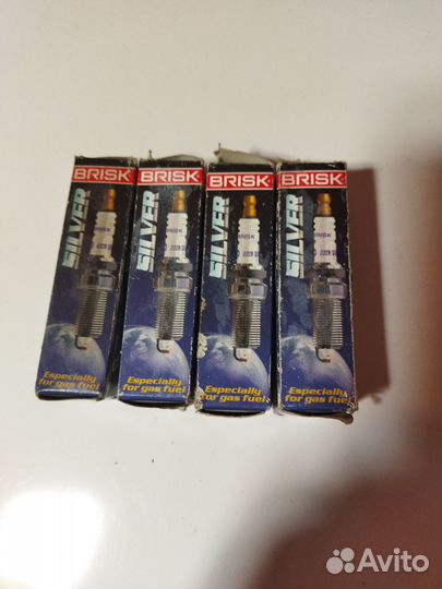 Продам свечи зажигания brisk Silver LR 17 YS
