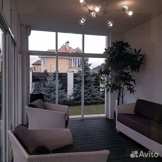 Алюминиевые окна