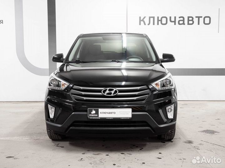 Hyundai Creta 1.6 МТ, 2019, 56 717 км