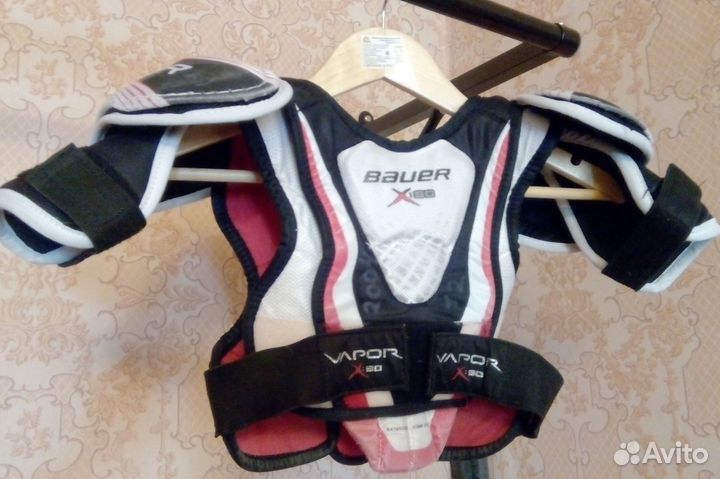 Нагрудник (панцирь) хоккейный детский bauer