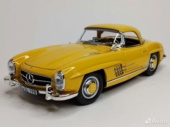 Mercedes 300 SL Roadster (w198) 1:18 Norev
