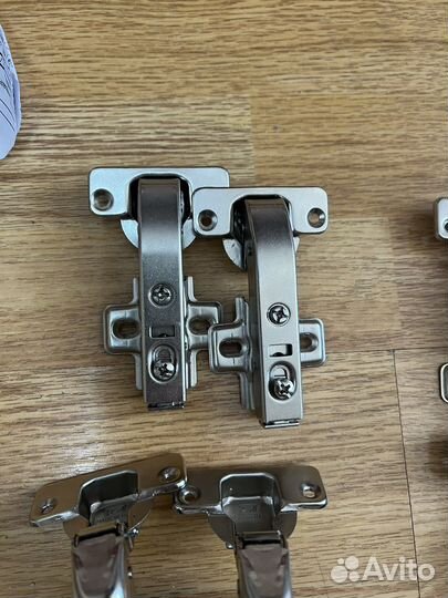 Петли мебельные 18шт 2шт 2шт