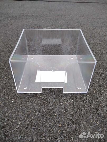 Пластиковый бокс для отрывных листов