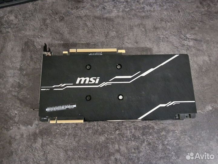 Видеокарта MSI RTX 2070 super