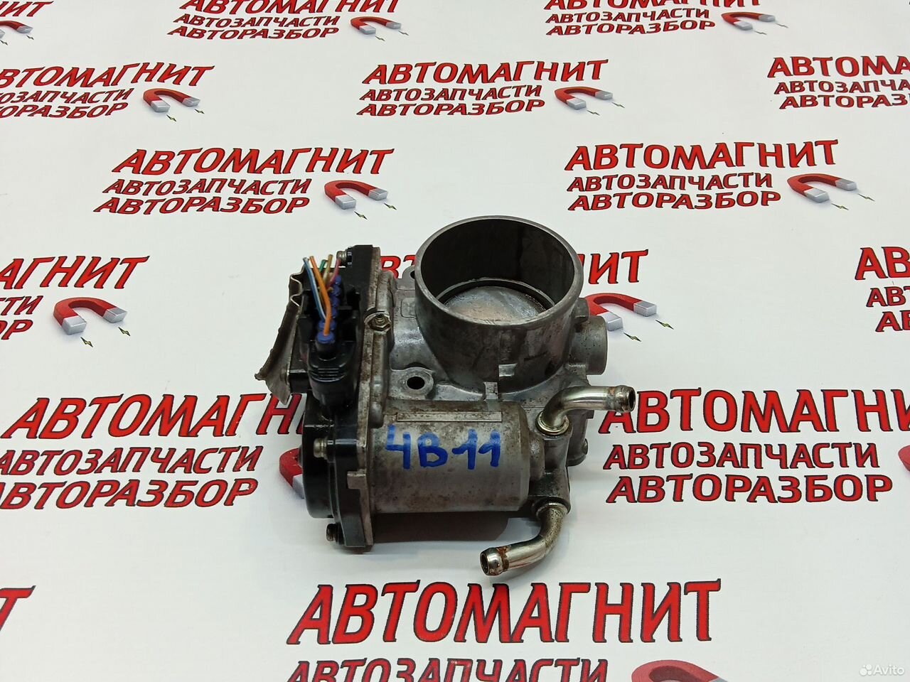 Дроссельная заслонка Митсубиси Лансер 10 ASX 4В11