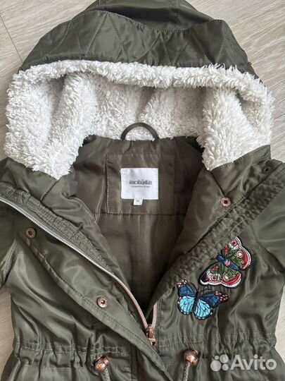 Куртка демисезонная для девочки 98