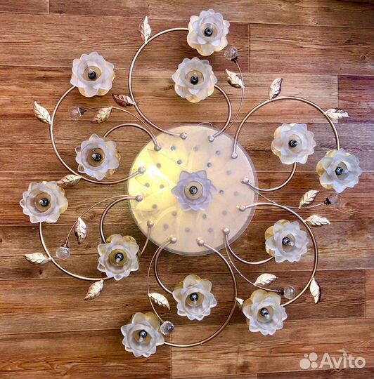 Люстра потолочная