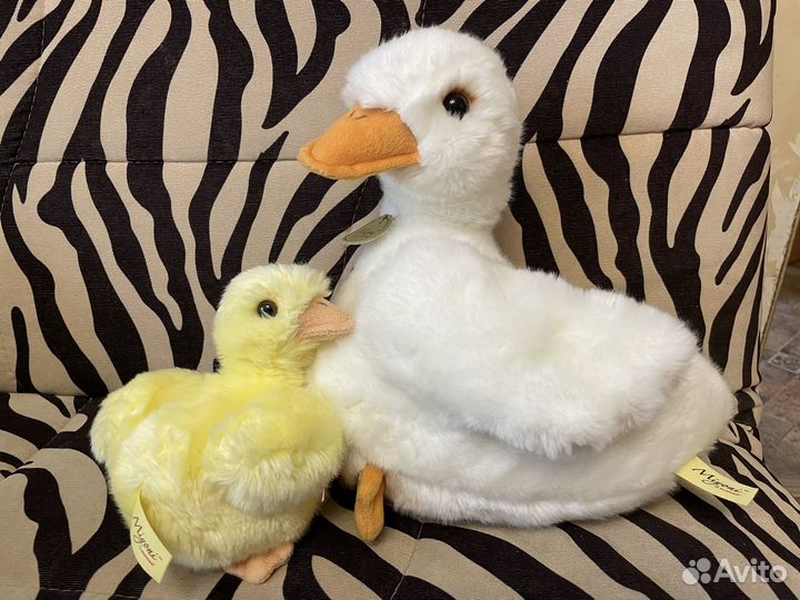 Уточки мама и дочка Aurora