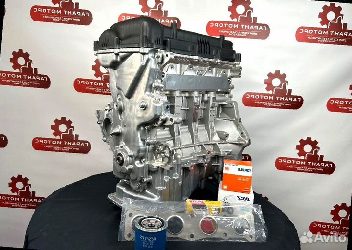 Двигатель G4FC 1.6 Kia Ceed 1 Hyundai Solaris 1