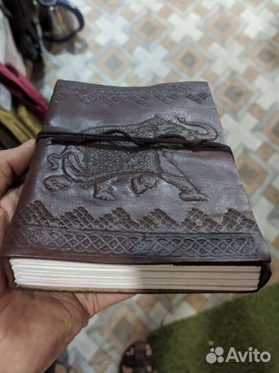 Кожаный блокнот А4, А5