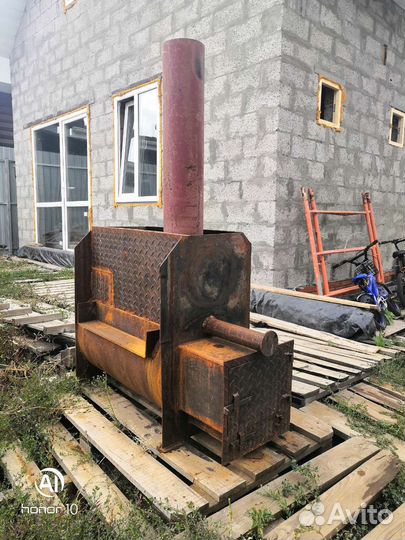 Печка банная