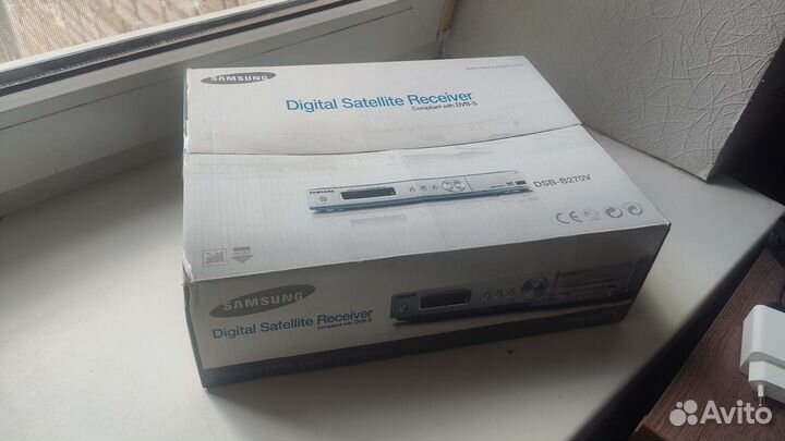 Цифровой спутниковый ресивер Samsung DBS-B270V