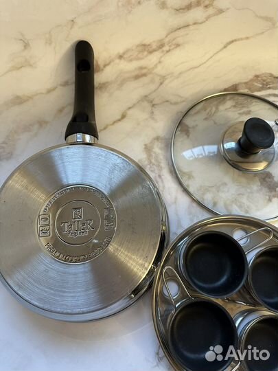 Сковорода с кокотницами для жульена