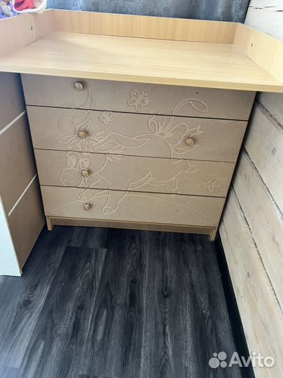 Пеленальный комод