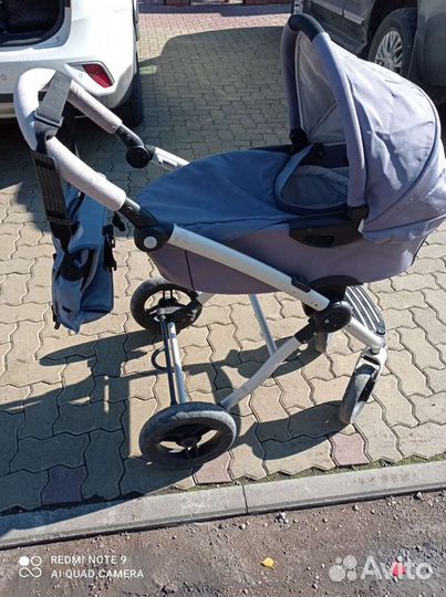 Коляска плюс люлька. 2 в 1.мутси